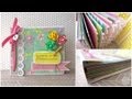 Cómo hacer un Miniálbum de sobres archivador *TUTORIAL SCRAPBOOK*