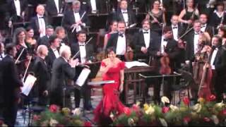 Dagmar Pecková a Libor Pešek - Prague Proms 2012