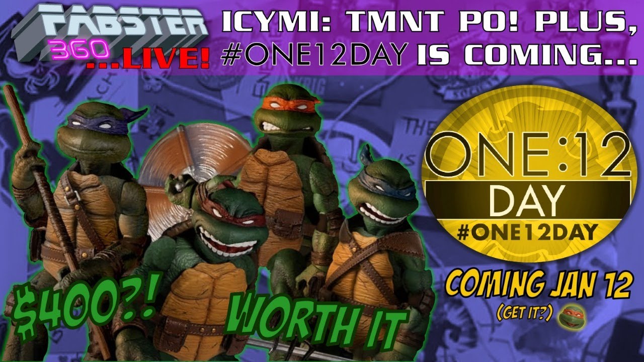 ICYMI: TMNT PO! Plus, 