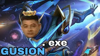 GUSION.EXE - SKIN LEGEND = GUSION PUYUH