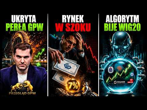 This algorithm is beating the WIG20 by 400%. What stocks is AI buying on the GPW?