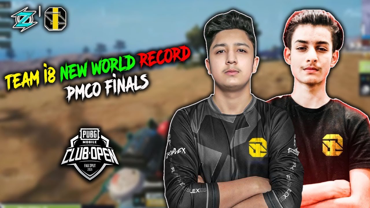 TEAM i8 NEW WORLD RECORD😱PMCO PAKISTAN FINALS | 