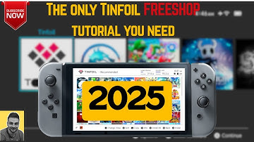 The only Tinfoil freeshop tutorial you need in 2025 !!!(FULL)