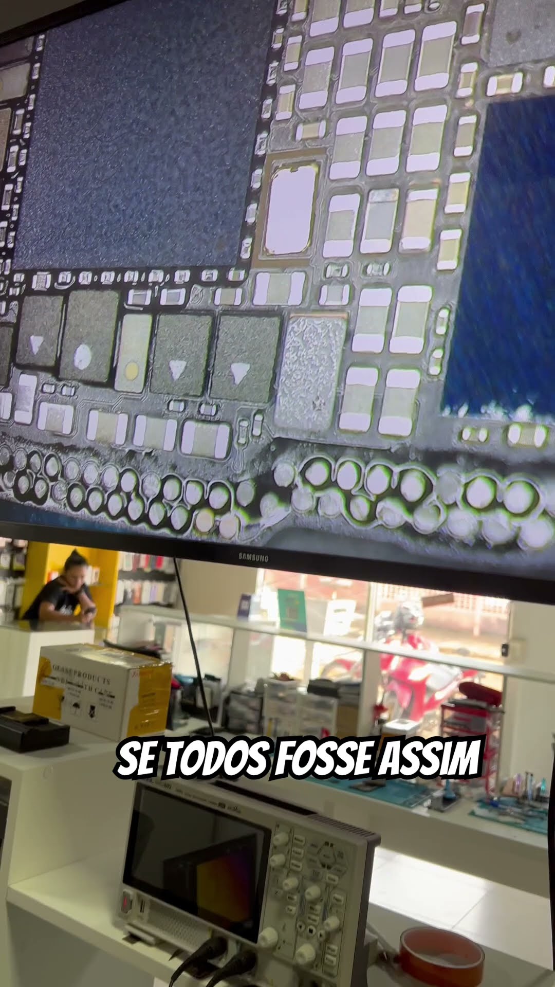 iPhone 14 Pro em curto, aparelho não liga #smartphone - YouTube