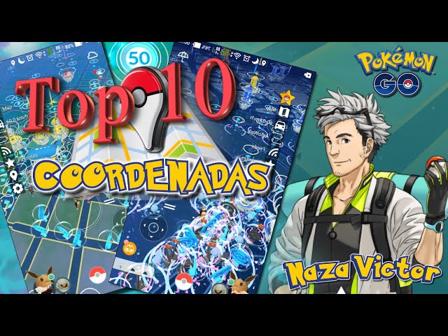 pokemon go melhores coordenadas｜Pesquisa do TikTok