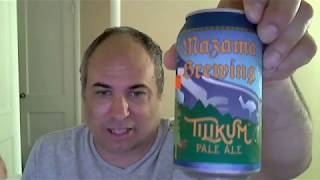 Mazama Brewing Tilikum American Pale Ale