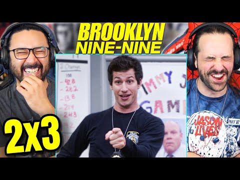 Brooklyn Nine Nine Episode 2x3 REACTION!! “The Jimmy Jab Games"