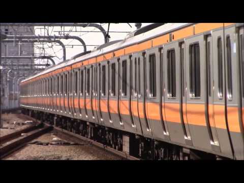 E233系0番台中央快速線中央特快東京行き（T11）東小金井通過