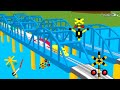 【踏切】くねくね線路を走るラピート【カンカン】踏切アニメ,railroad crossing, kereta api indo, fumikiri, japan train, fast train
