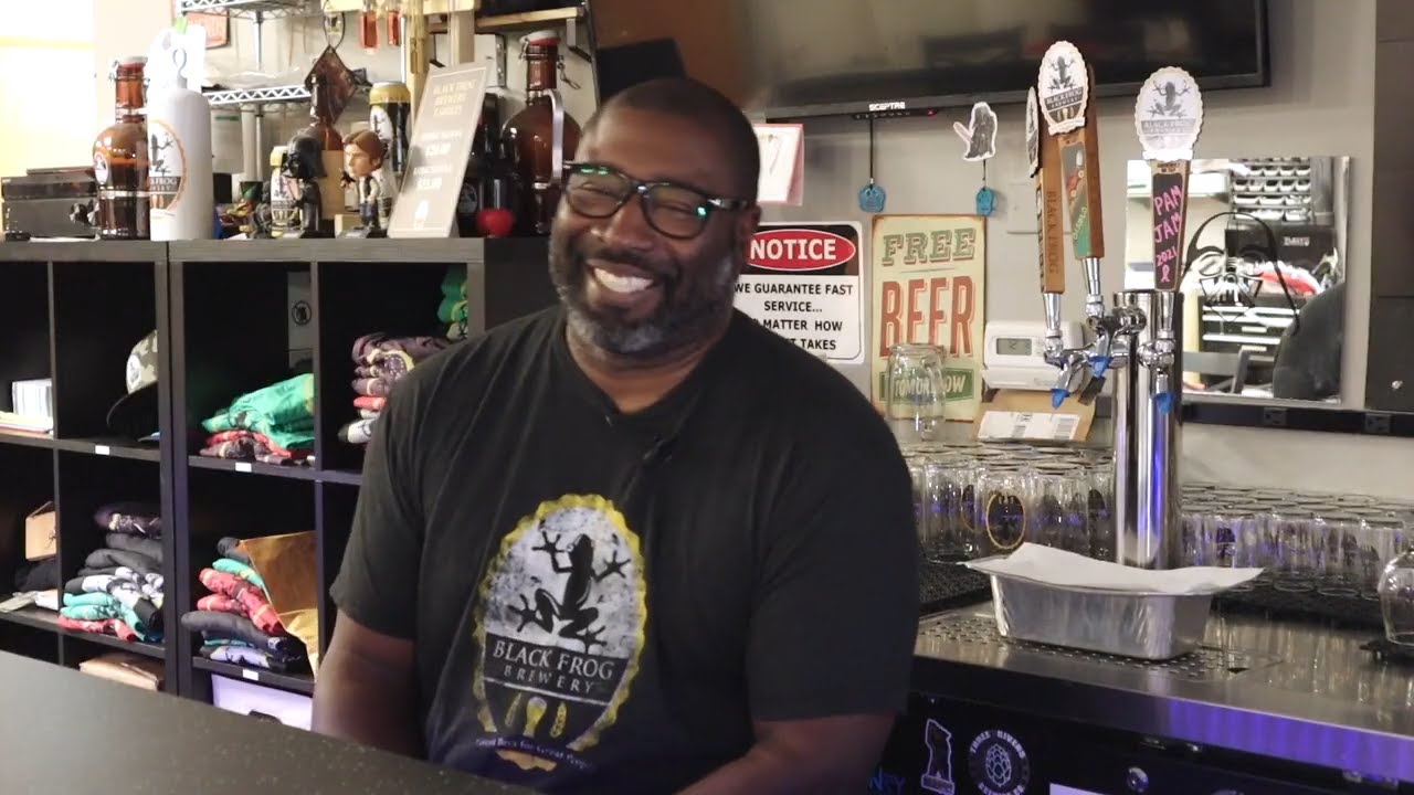 Black Frog Brewery sharing the inspiration behind seasonal beer Granny's Sweet Potato Porter