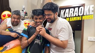 Epic Singing competition in Gaming house 🤣 -Vlog