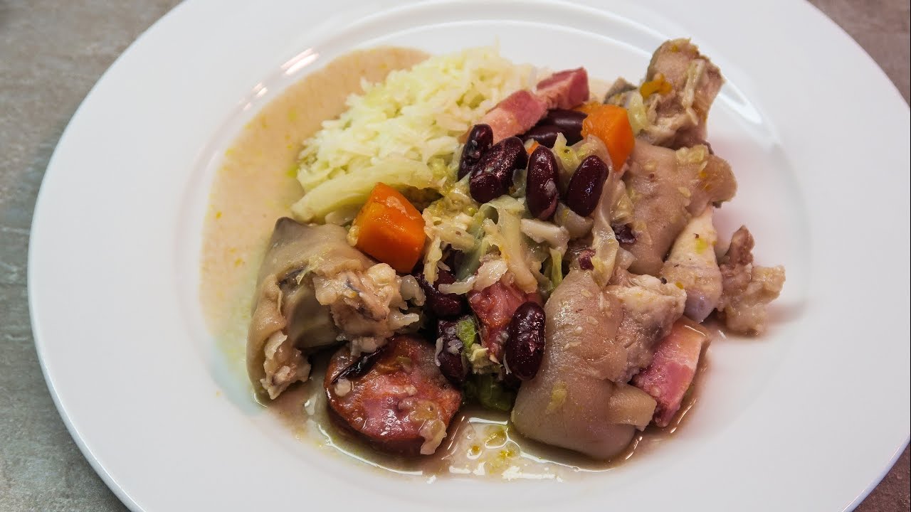 Receita de chispe com legumes by necasdevaladares