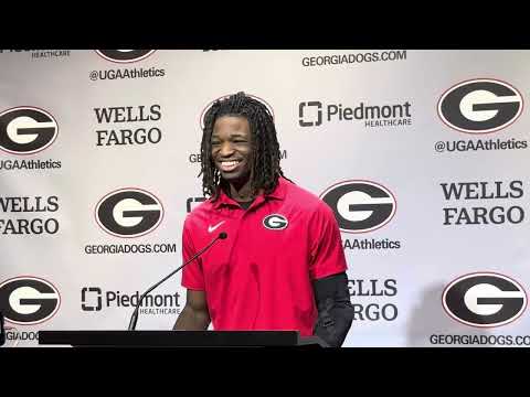 Georgia CB Demello Jones still leaning on the influence of Kamari Lassiter