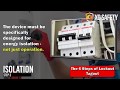 The Six Steps of a Lockout Tagout Procedure