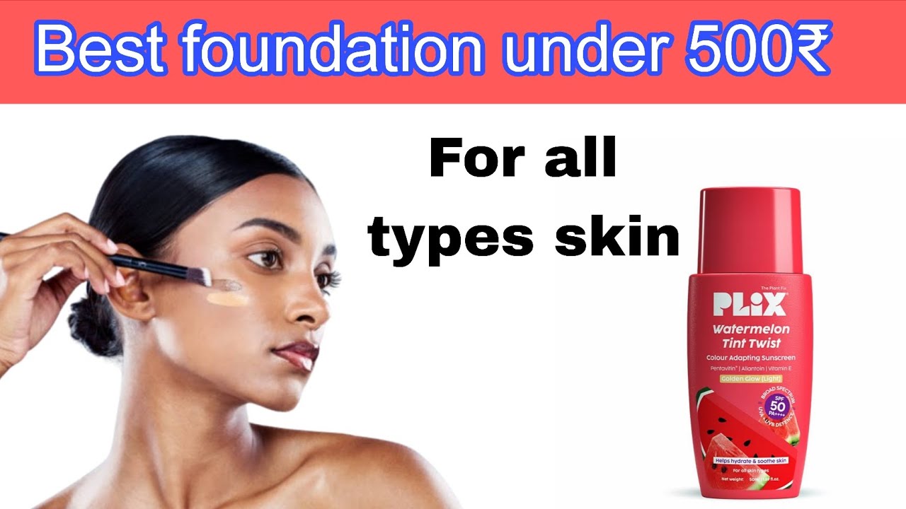 Plix Watermelon Tint Twist/Best foundation for mature skin 
