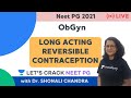 Long Acting Reversible Contraception-Implants,CuT&Mirena | ObGyn | NEET PG 2021 | Dr.Shonali Chandra