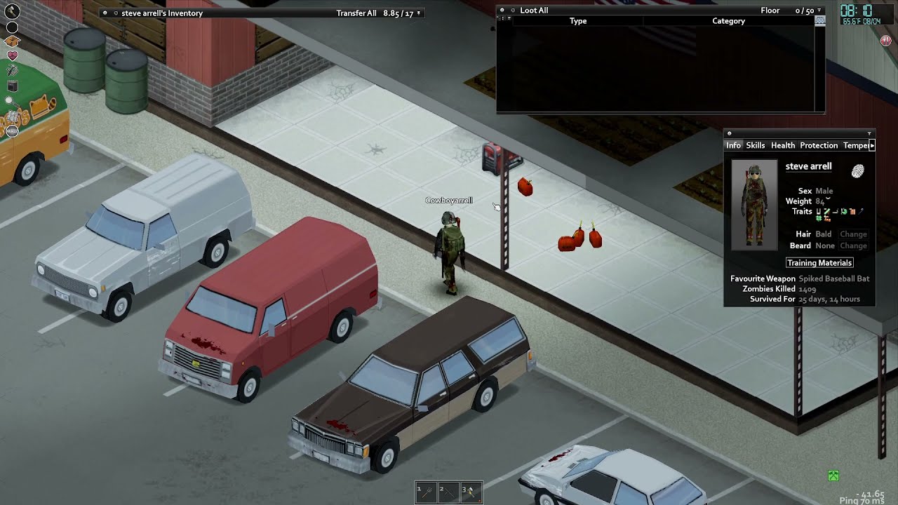 Project Zomboid - Louisville Base #projectzomboid - YouTube