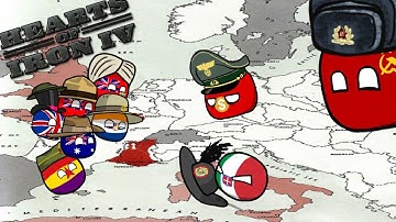 What If WW2 Ended Before It Started - Hoi4 MP In A Nutshell