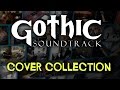 Gothic Soundtracks - CoverCollection #1 by Kai Rosenkranz