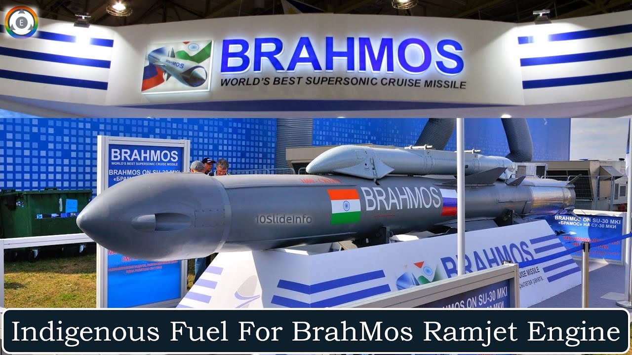 Indigenous Liquid Fuel For BrahMos Ramjet Engine