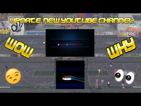 UPDATE: NEW YOUTUBE CHANNEL