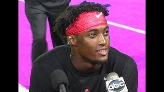 Denzel Ward -|Nice For What X Drake||College Highlights(mix) 2017-18[HD]