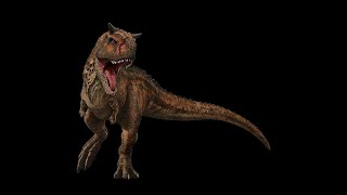 Toro The Carnotaurus Scene Pack Part 1 - Juric World Saga
