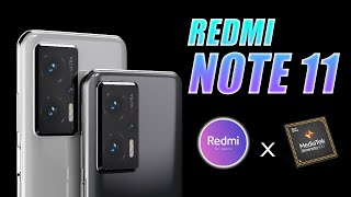 Redmi Note 11 , Note 11 Pro - Full Specs Leak
