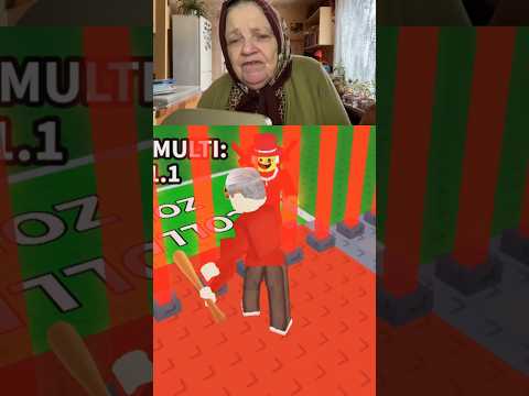 😱 Бабушка стала владельцем Укради Брейнрот в Роблокс | Roblox #Роблокс #Roblox