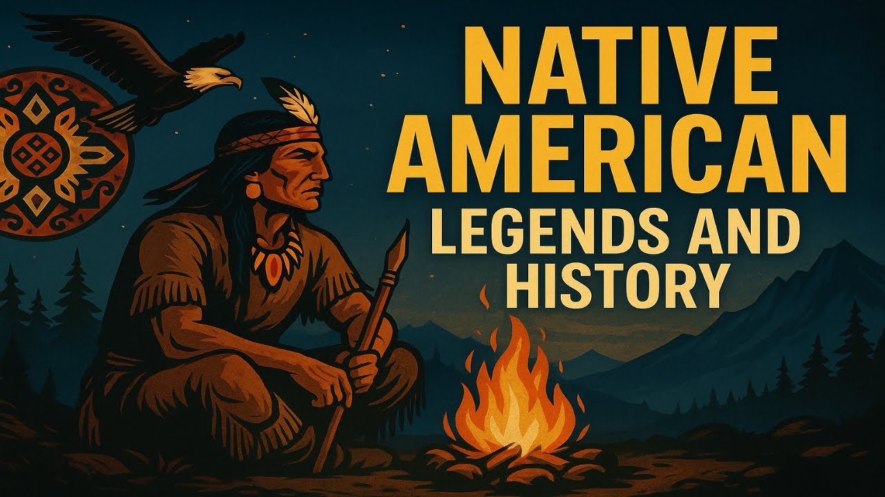 Boring Hihtory For Sleep''Native American Legends and History