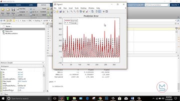 Rainfall forecasting using neural network with MATLAB
