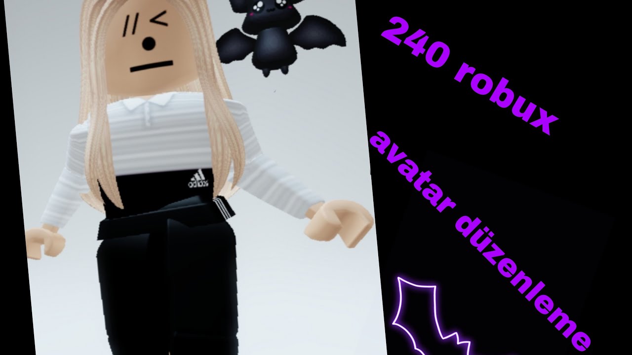 240 robux aldık.Avatar düzenleme - YouTube