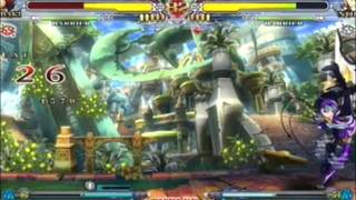 LTGxPGC Blazblue CS2 Top 8 - Kiba (Tsubaki) vs Hexanoid (Noel)