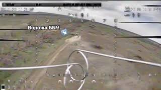 відео бойової роботи підрозділів безпілотних комплексів 11 бригади ім. М. Грушевського НГУ