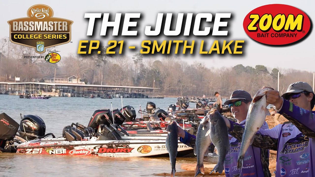 The Juice 2025 – Bassmaster College Series (Ep. 21 Smith Lake)