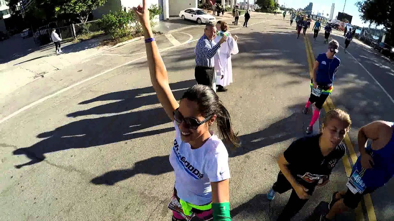 Miami Half-Marathon 2015 - GoProGirl Journey (long video)
