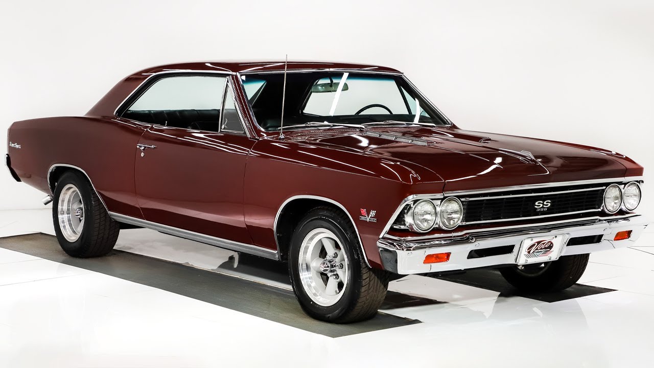 1966 Chevrolet Chevelle for sale at Volo Auto Museum (V21282)