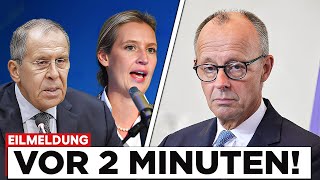 Lawrov \u0026 Weidel ENTLARVEN Friedrich Merz!