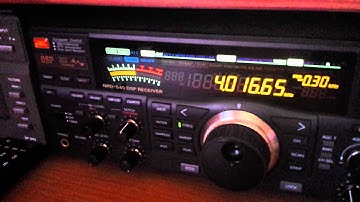 VLF Station Grimeton SAQ 02-07-2014