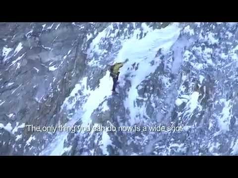 Ueli Steck - "Making of" The North Face Trilogy - YouTube
