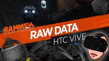 Having a blast in Raw Data | HTC VIVE