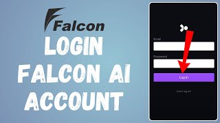 how to login into falcon ai account (2024) | sign in to falcon ai account