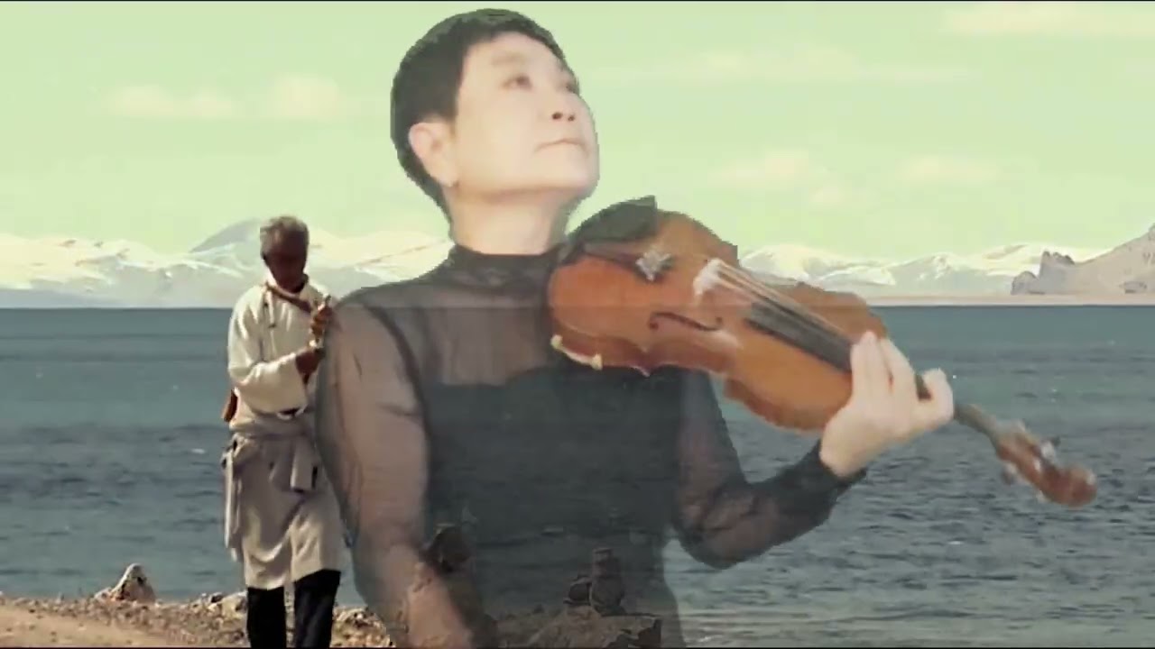 《我的祖国》 温丽珊小提琴演奏