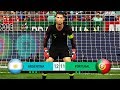 PES 2018 | goalkeeper L.MESSI vs goalkeeper C.RONALDO | Penalty Shootout | Argentina vs Portugal