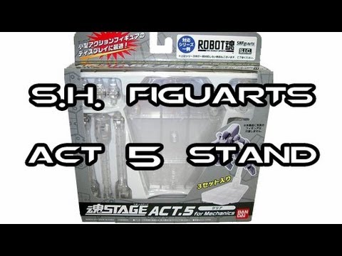 Bandai Tamashii Stage Act 4 Figure Stands CHILL REVIEW 