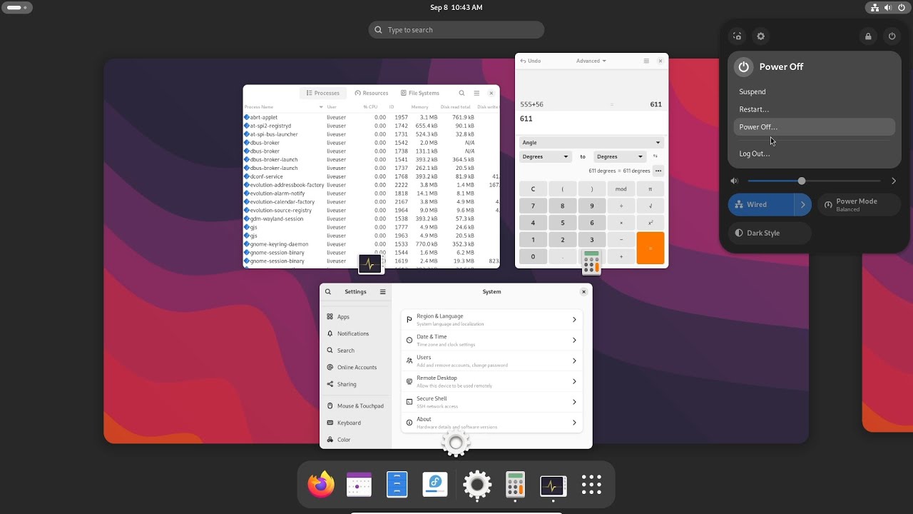 [TEST] Fedora Workstation 40 | VIRTUAL BOX | 2024 - YouTube