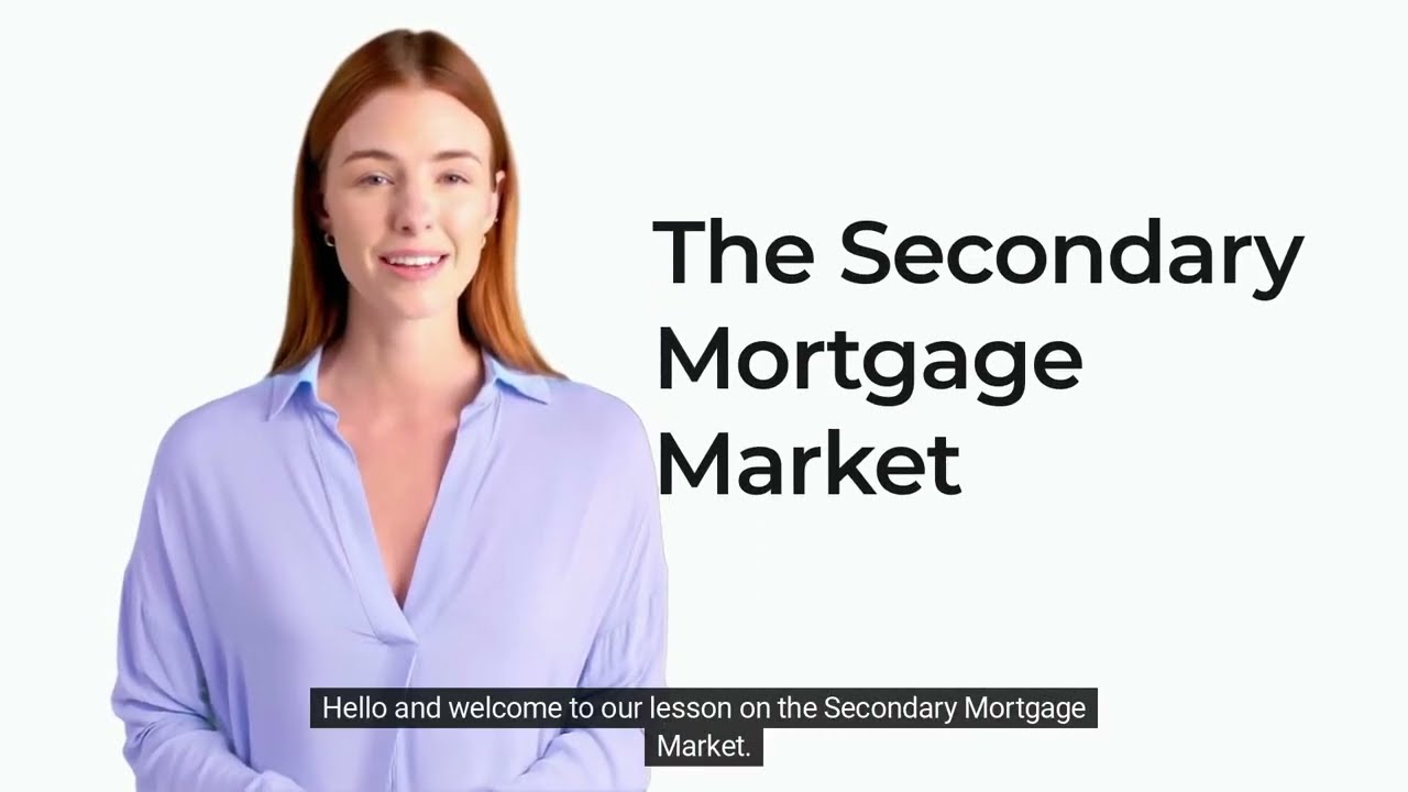 The Secondary Mortgage Market YouTube The Secondary Mortgage Market YouTube