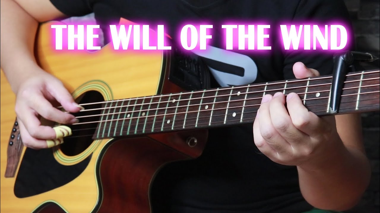 The Will Of The Wind (Fingerstyle Guitar Cover)