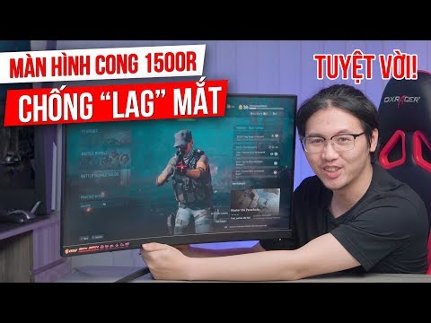 Bạn Sẽ Không Bị "LAG" Mắt Nếu Chơi Game Bằng Chiếc Màn Hình Này - Đánh Giá Màn Hình MSI Optix G27C4