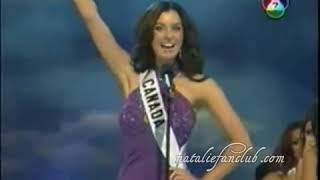 Miss Universe 2005 Presentation Show  Miss Canada Part 1 2